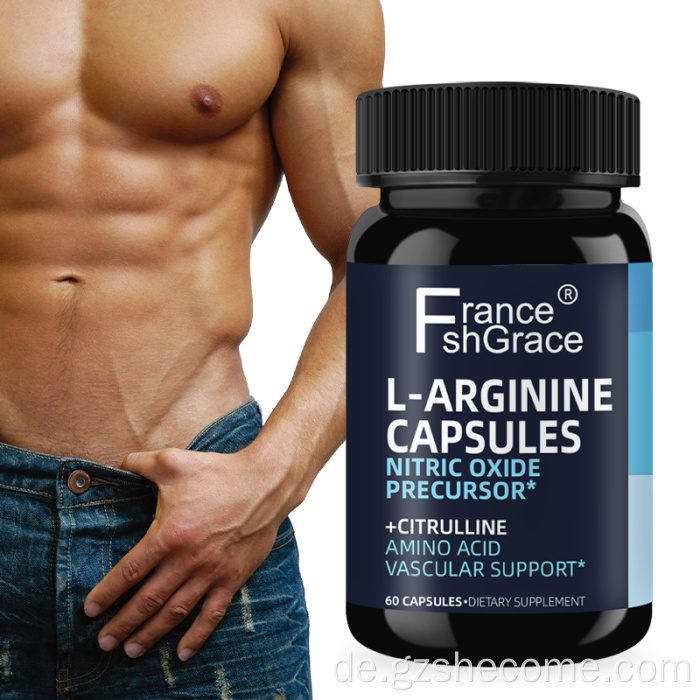 Shecome Enhanced Performance L-Arginin zur Muskelunterstützung